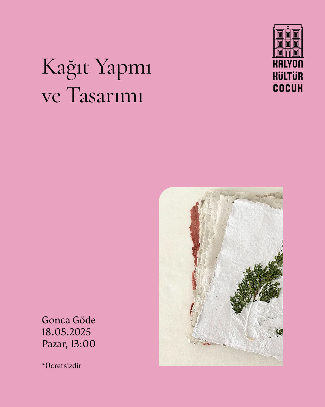 Kağıt Yapımı ve Tasarımı